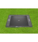 Flat to the ground Trampoline Rechthoekig Akrobat Primus Antraciet 380x250 cm