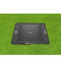 Flat to the ground Trampoline Rechthoekig Akrobat Primus Zwart/Zwart 330x250 cm