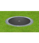 Flat to the ground Trampoline Akrobat Orbit 305 cm