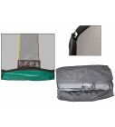 Trampoline los veiligheidsnet fiber rechthoek 214x305 cm met sluis