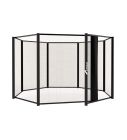 Los Veiligheidsnet voor Capital Play/Akrobat Trampoline 244 cm met sluis(zonder palen)