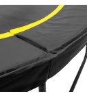 Trampoline Rand Magic Circle Pro Black 360 - 366 cm