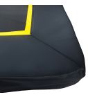 Trampoline Rand Rechthoekig Magic Circle Pro Black 214 x 305 cm