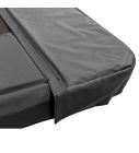 Trampoline Rand Rechthoek Magic Circle Pro Grey 380 x 255 cm