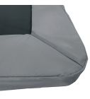 Trampoline Rand Rechthoekig Magic Circle Pro Grey 214 x 305 cm met afmetingen