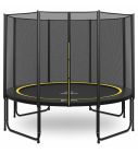 Magic Jump Black Trampoline 305 cm met veiligheidsnet