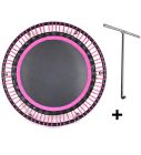 Fitness trampoline Flexbounce 100 cm roze