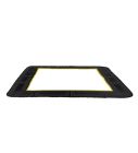Trampoline rand Capital Play Rechthoekig 427x305 cm Zwart