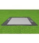Flatground Trampoline Rechthoekig Primus Black 250 x 330 cm 