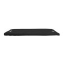 Rechthoekige Trampoline Afdekhoes Extra 330x220 cm Berg zwart