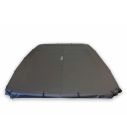 Rechthoekige Trampoline Afdekhoes Flat To The Ground 460 x 310 cm Black North