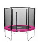 Salta Trampoline 251 met veiligheidsnet Roze