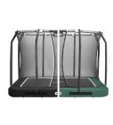Salta Premium Ground rechthoekige Ingraaf Trampoline 153 x 214 met veiligheidsnet