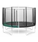 Salta Trampoline 366 met veiligheidsnet