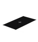 Springmat Trampoline Rechthoekig 307 x 221 cm