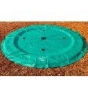 Trampoline Afdekhoes Flat To The Ground 244 cm Groen