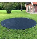 Trampoline Afdekhoes Flat To The Ground 305 cm Black
