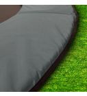 Trampoline Rand Flat to the Ground Magic Circle Pro Grey 410 cm