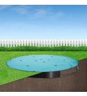 Trampoline Afdekhoes Flat To The Ground 305