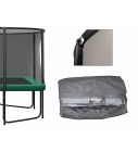 Trampoline los veiligheidsnet fiber rechthoek 244x366 cm