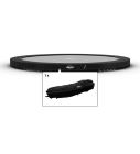 Trampoline Rand Berg Champion inground 427-430 cm Zwart