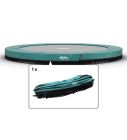 Trampoline Rand Berg Champion inground 427-430 cm Groen