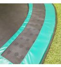 Trampoline Rand Capital Play 244 cm Groen
