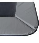 Trampoline Rand Flat to the Ground Magic Circle Pro Grey 244 x 366 cm
