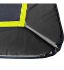 Trampoline Rand Flat to the Ground Magic Circle Pro Black 214 x 305 cm