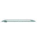 Trampoline Rand Rechthoekig Berg champion Ultim Flatground 410x250 cm Groen