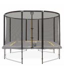 Trampoline veiligheidsnet Magic Circle Pro Fiber rechthoekig 244x366 cm