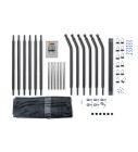 Magic Circle Pro Fiber veiligheidsnet 305 | 3 poten
