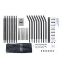 Magic Circle Pro Fiber veiligheidsnet 410 - 4 poten