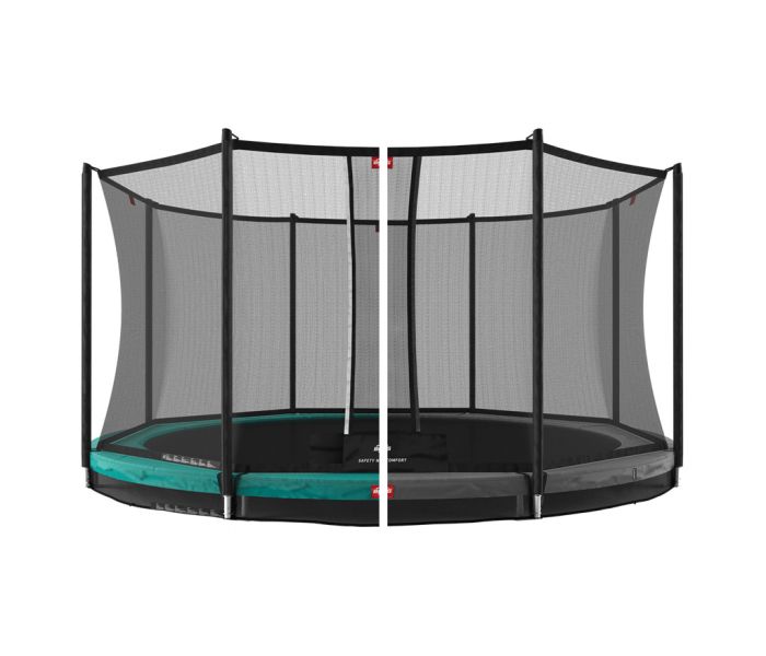 Berg InGround Trampoline Sport Favorit 330 met comfort veiligheidsnet