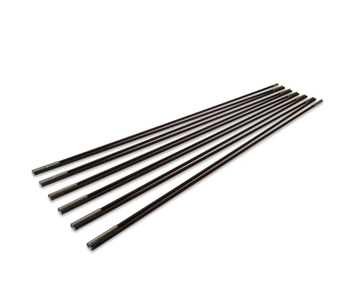 Fiberglass palen veiligheidsnet 244 cm