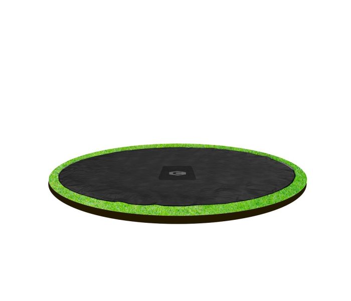 Trampoline Afdekhoes Flat To The Ground 305 Zwart