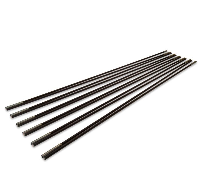 Fiberglass palen veiligheidsnet 183 cm