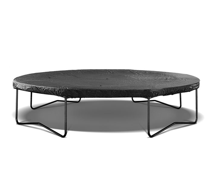 Trampoline afdekhoes ovaal 350x245 cm North zwart