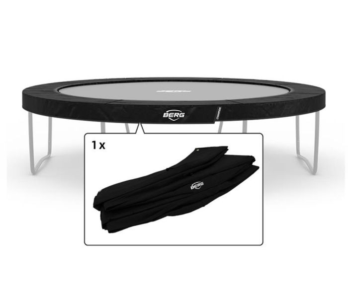 Trampoline rand Berg Champion 380 cm Zwart