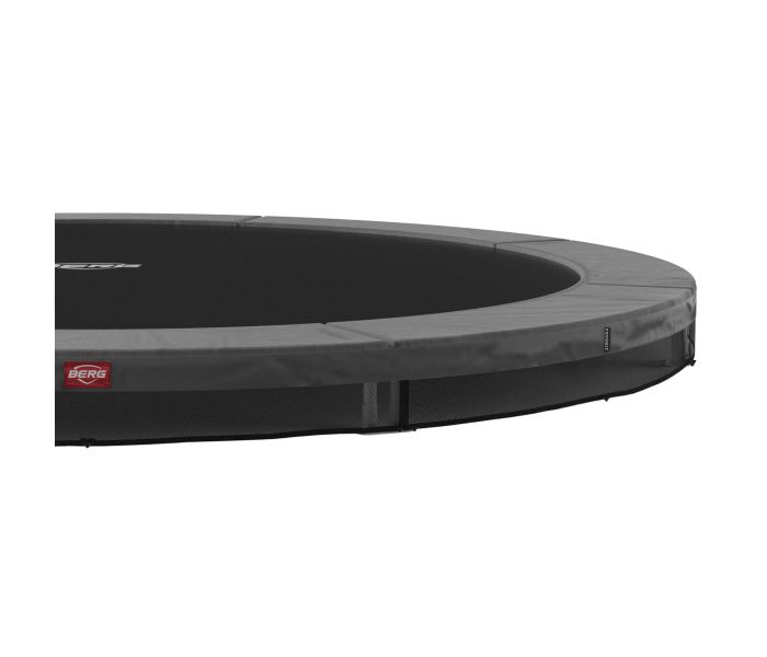 Trampoline Rand Berg Favorit inground 330 cm Grijs
