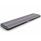 Airtrack 12spring 300x100x20 cm Plus Zwart/grijs