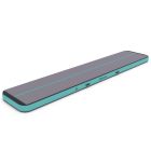 Airtrack 12spring 500x100x20 cm Plus Mintgroen/grijs