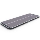 Airtrack 12spring 500x150x15 cm Comfort Zwart/grijs