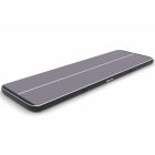 Airtrack 12spring 600x200x20 cm Plus Zwart/grijs