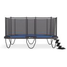 Akrobat XCITYX Rechthoekige Trampoline 520x365 cm met veiligheidsnet