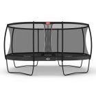 Berg Champion Grand Ovale Trampoline 470x310 met deluxe veiligheidsnet