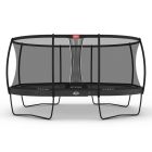 Berg Champion Grand Ovale Trampoline 520x345 met deluxe veiligheidsnet