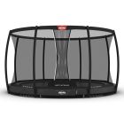 Berg InGround Trampoline Sport Champion 380 met Deluxe veiligheidsnet