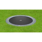Flat to the ground Trampoline Akrobat Orbit 305 cm