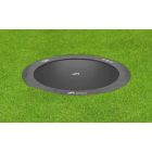 Flat to the ground Trampoline Akrobat Primus Antraciet 360 cm